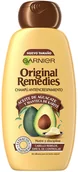 Szampony do włosów - Szampon wygładzający Garnier Original Remedies Avocado And Shea Shampoo 600 ml (4064666318165) - miniaturka - grafika 1