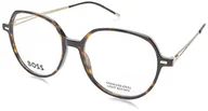 Okulary przeciwsłoneczne - BOSS Damskie okulary przeciwsłoneczne 1391, Havana, 53, HAVANA - miniaturka - grafika 1