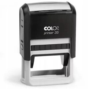 Datownik cyfrowy COLOP PRINTER 35 poduszka czarna - Datowniki - miniaturka - grafika 1