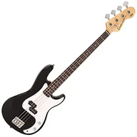 Gitary elektryczne - Encore Gitara basowa E40 Blaster - czarny połysk - miniaturka - grafika 1