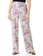 Spodnie damskie - Peppercorn Damskie spodnie Marva z szerokimi nogawkami, nadruk zielonej mięty, XS, Nadruk z zielonej mięty, XS - miniaturka - grafika 1