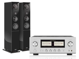 Luxman L-505Z (srebrny) + Classic 35 (czarny) - Zestawy stereo - miniaturka - grafika 1