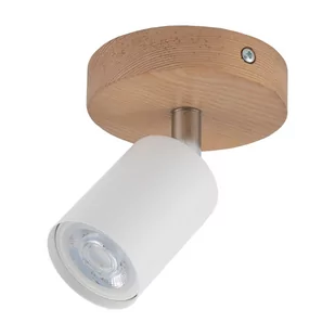 Lampa reflektor spot TOP WOOD BIAŁA/SOSNA 3294 TK Lighting - Lampy pozostałe - miniaturka - grafika 1