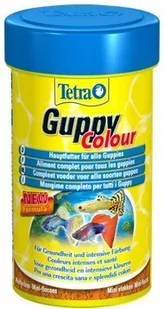 Tetra Guppy Colour 100ml - Pokarm dla ryb - miniaturka - grafika 1