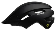 Kaski rowerowe - Bell, Kask dziecięcy, Sidetrack II, czarny mat, rozmiar L - miniaturka - grafika 1