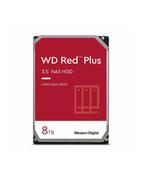 Dyski HDD - western digital WD Red Plus 8TB SATA 6Gb/s HDD Desktop - miniaturka - grafika 1