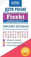 E-booki - lektury - Język polski. Fiszki gimnazjalisty. 500 kart do nauki - miniaturka - grafika 1