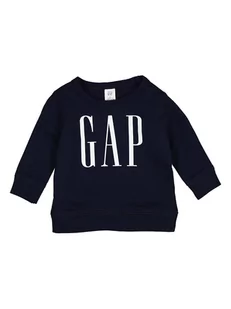 GAP Bluza w kolorze czarnym - Bluzy i sweterki niemowlęce - miniaturka - grafika 1