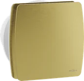 Wentylatory łazienkowe - Mexen AXS 100 wentylator łazienkowy z czujnikiem wilgotności, złoty - W9601-100H-50 - miniaturka - grafika 1