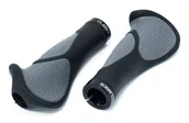 Kierownice rowerowe - Chwyty kierownicy CLARK'S CE233 ergonomiczne czarno-szare - miniaturka - grafika 1