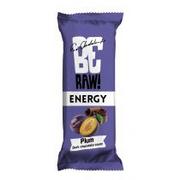 Batony proteinowe - BeRaw Baton energy - śliwka BeRaw, 40g - miniaturka - grafika 1