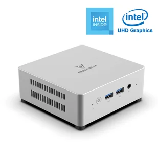 Minisforum PC Intel N100 16GB M.2 256GB - Mini PC - miniaturka - grafika 1