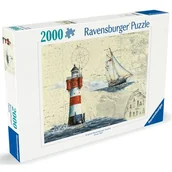 Puzzle - Puzzle RAVENSBURGER Quality Żeglarstwo 12000804 (2000 elementów) - miniaturka - grafika 1