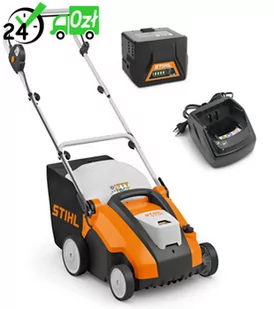 RLA 240 (Zestaw z akumulatorem i ładowarką) Wertykulator i aerator akumulatorowy Stihl Dostawa 0zł ✔AUTORYZOWANY PARTNER KARCHER ✔KARTA 0ZŁ ✔POBRANIE 0ZŁ ✔ZWROT 30DNI ✔RATY ✔GWARANCJA D2D ✔WEJDŹ I KUP NAJTANIEJ - Wertykulatory i aeratory - miniaturka - grafika 1