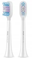 Końcówki do szczoteczek elektrycznych - Końcówki do szczoteczki sonicznej XIAOMI T501 białe 2 szt. wybielanie - miniaturka - grafika 1