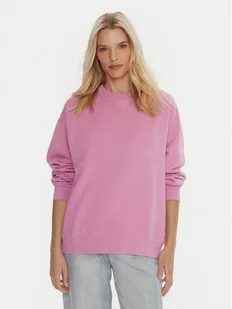 Quiksilver Bluza Essential Crew EQWFT03190 Fioletowy Standard Fit - Bluzy damskie - miniaturka - grafika 1