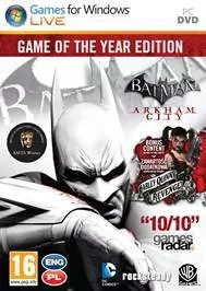 Batman: Arkham City - Game of the Year Edition - Gry PC Cyfrowe - miniaturka - grafika 1