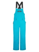 Spodnie narciarskie - Trollkids Spodnie narciarskie "Eikedalen" w kolorze turkusowym - miniaturka - grafika 1