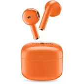 Słuchawki - CELLULARLINE Swag Pomarańczowy - miniaturka - grafika 1
