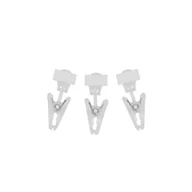 Akcesoria do wystroju okien - Ślizg z żabką do szyny aluminiowej uniwersalnej 10 szt. Inspire - miniaturka - grafika 1