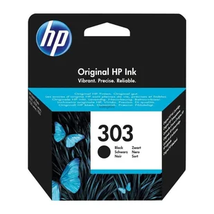 HP 303 oryginalny kartridż do drukarki, czarny STANDARD 2876504 - Tusze oryginalne - miniaturka - grafika 2