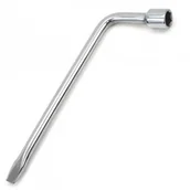 Klucze i nasadki - AMiO 01212 Klucz samochodowy L 17mm LW-17 - miniaturka - grafika 1