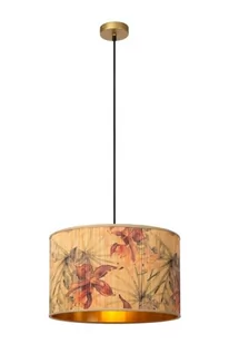 Tanselle D45 lampa wisząca 1-punktowa złota/multikolor 10415/45/99 - Lampy sufitowe - miniaturka - grafika 1