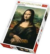 Puzzle - Trefl Puzzle 1000el Mona Lisa Leonardo da Vinci 10542 - miniaturka - grafika 1