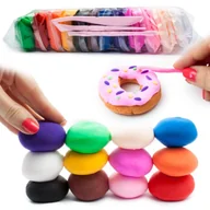 Masy plastyczne - Slime PIANKA Piankolina SuperClay - miniaturka - grafika 1