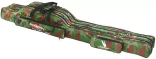 Pokrowiec na wędki Mikado 3 komorowy 160cm - Camouflage - Inne akcesoria dla wędkarzy - miniaturka - grafika 1