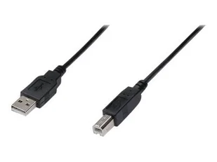 DIGITUS - Kabel USB - USB na USB typ B - 3 m - Kable USB - miniaturka - grafika 1
