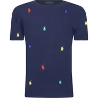 Koszulki dla chłopców - POLO RALPH LAUREN T-shirt | Regular Fit - miniaturka - grafika 1
