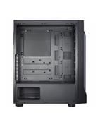 Obudowy komputerowe - Inter-Tech A-3411 Creek, tower case (black, Tempered Glass) - miniaturka - grafika 1