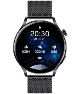 Artnico AK37 Pro Czarny - Smartwatch - miniaturka - grafika 3