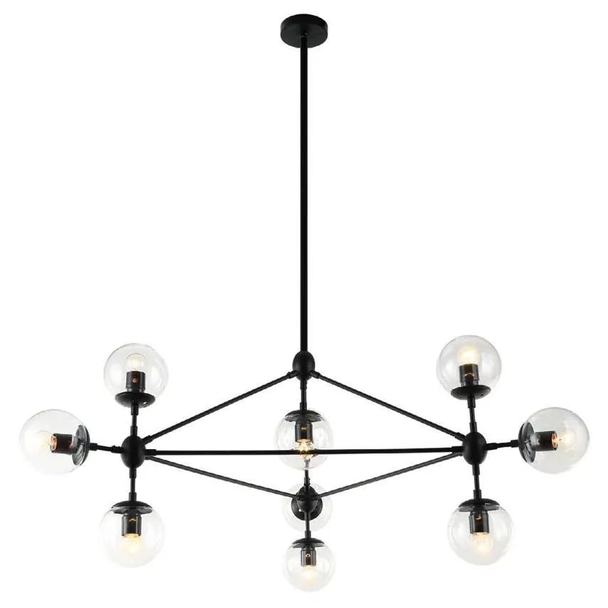 Orlicki Design Bao lampa wisząca czarny przydymiony OR80056