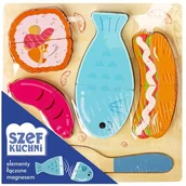 Zabawki AGD - trening krojenia - ryba - miniaturka - grafika 1