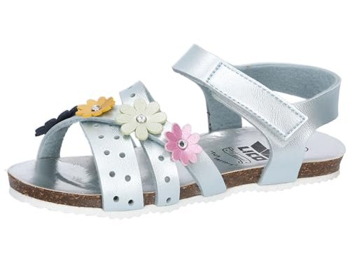 Lico Dziewczęce klapki Bioline Nicolina, niebieski, 25 EU
