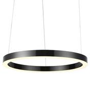 Lampy sufitowe - Step into design Circle lampa wisząca czarna ST-8848-100 black - Step Into Design ST-8848-100 black - miniaturka - grafika 1