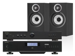 Rotel A10 MKII + CD11 Tribute + 607 S3 - Zestawy stereo - miniaturka - grafika 1
