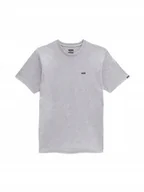 Koszulki męskie - T-Shirt MN Left Chest Logo Szary VANS VN0A3CZEATJ1 XXL - miniaturka - grafika 1