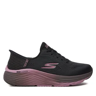 Sneakersy Skechers 129626 BKMV Czarny - Sneakersy damskie - miniaturka - grafika 1
