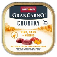 Mokra karma dla psów - animonda GranCarno kraj dla dorosłych Wołowina i gęś 22x150 g - miniaturka - grafika 1