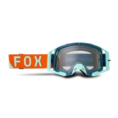Gogle i okulary motocyklowe - Gogle Cross FOX Airspace Tine – Smoke Dym/Zmierzch - miniaturka - grafika 1