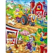 Puzzle - Larsen Puzzles Barnyard - miniaturka - grafika 1