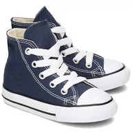 Buty dla dziewczynek - Converse, Trampki dziecięce, Chuck Taylor All Star, rozmiar 20 - miniaturka - grafika 1