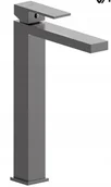 Baterie umywalkowe - Valvex bateria umywalkowa stojąca, wysoka ARS, gun metal 2419860 - miniaturka - grafika 1