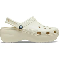 Sandały damskie - Sandały damskie Crocs CLASSIC PLATFORM CLOG - miniaturka - grafika 1