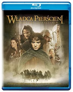 Warner Bros Władca Pierścieni: Drużyna Pierścienia - Science-fiction Blu-Ray - miniaturka - grafika 1