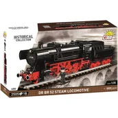Klocki - Historical Collection DR 52 Steam Locomotive - miniaturka - grafika 1