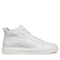 Sneakersy męskie - Sneakersy Geox U Deiven U465WB 00047 C1000 Biały - miniaturka - grafika 1